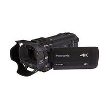 파나소닉 4K Ultra HD 비디오 카메라 캠코더 HCVX981K 20배 광학 줌 1/2.3인치 BSI 센서 HDR 캡처 WiFi 스마트폰 멀티 장면 비디오 캡처(블랙)
