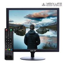 뷰라이프 19인치 소형 모니터 AV 컴포지트 CCTV HDMI VGA, 상세페이지 참조
