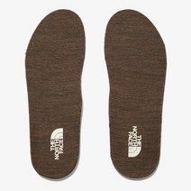 노스페이스NORTHFACE NS5ZN01B 울 인솔, BROWN