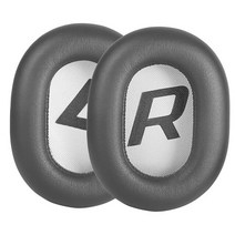 plantronics backbeat pro 2 over ear 무선 헤드폰 용 2pcs 교체 소음 제거 이어 패드 이어 패드 쿠션, 회색