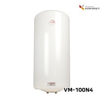 코퍼스트 아틀란틱 VM-100N4 친환경 저장식 전기온수기 벽걸이형 100리터, 100L 온수기+고정엘보2개
