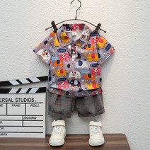 베베초롱 여름 아동 반팔 세트 남아 여름옷 여름 아동복