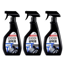 불스원 타이어광택제(수성)600ml, 3개, 600ml