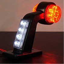 화물차 트럭 코너등 토끼등 24V 차량 트레일러 후미등 대형차 용달차 국산 신형5톤 램프 공사차 탑차 차폭등 라이노 특장차 츄레라 볼보 메가 벤츠, 레드