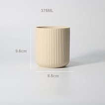 캔들용기 세라믹 2pc 촛불 촛불 유리 향초 만들기 키트 도매 럭셔리 컨테이너, 2pcs-노란색