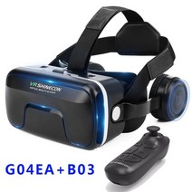 3D입체안경 2022 vr 6.0 가상 현실 안경 3d vr 용, g04ea-b03