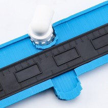 삼익SH 윤곽게이지 DIY 만능자25cm, 1개, 민트