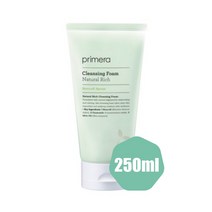 프리메라 내추럴 리치 클렌징 폼 대용량 250ml