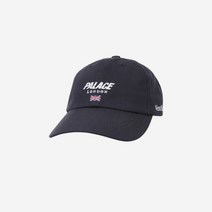 팔라스 런던 벤틸 6-패널 캡 네이비 - 22FW Palace London Ventile 6-Panel Ny - 22FW