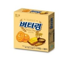 해태제과 버터링 소프트, 238g, 2개