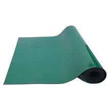 정전기방지매트 제전매트 작업대 고무판 도전성고무 두께2-3mm 길이10cm 폭90-120cm, 2T * 100cm * 10cm, 1개