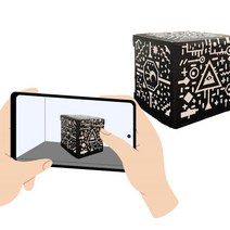 VR가상현실 AR 증강현실 카드보드 과학 만들기세트 과학상자 활동교육, 2. VR 단품