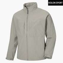 코오롱 남성 스탠드넥 재킷 TLJJS22471-NBE