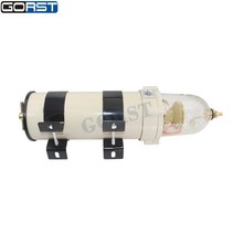 진공밸브 테슬론 1000FH 디젤 연료 필터 등가 범용 물 분리기 어셈블리 차저 엔진 트럭 트랙터에 적합, 한개옵션0