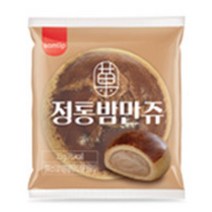 삼립 학교 학원 회사 아침 야식 삼립 정통 밤만쥬 100입 빵 도넛 만쥬 브레드 간식, 9세트