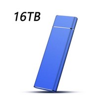 문틀 철봉 가정용 실내 휴대용 SSD 하드 드라이브 6TB 8TB 4TB 2TB TB 500GB 고속 외장 M.2 B 3. 인터페이스 대용량 저장, 22 16TB Blue, 한개옵션1