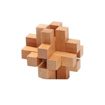 가메이마업 고전 성인 창의 블록 퍼즐 장난감 선물 느티나무 공명 자물쇠 분해 학생 선물 루반 자물쇠 조립 전통 자물쇠 해제 24 자물쇠, 우물 자물쇠