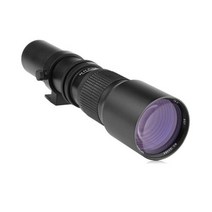 니콘용 옵테카 500mm 망원렌즈 D5600 D5500 D5400 D5200 D5100 D5000