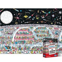 기타 바보사랑[퍼즐갤러리]108피스퍼즐 월리를 찾아라 미래에서 알록 AL108-103, 108피스퍼즐 월리를 찾아라 미래에서 알록