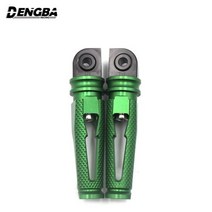 오토바이 액세서리 수정 페그 야마하 YZFR1 r1 용 리어 풋 레스트, 04 green