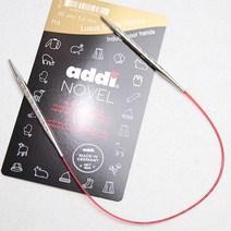 독일바늘 진동바늘 addi novel 아디노블 줄바늘40cm