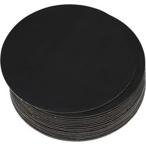 식용구리스 커피머신구리스 커피머신윤활제 25.4cm(10인치) 블랙 케이크 보드 원형 40팩 베이스 식품 등급, 한개옵션0