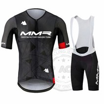 싸이클복 자전거 유니폼 기모싸이클복사이클링 의류 세트 통기성 자전거 스포츠 셔츠 여름 남성 반팔 저지
