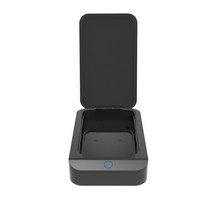 휴대전화살균기 USB 충전 휴대 전화 및 모든 가전 도구에 대 한 미니 휴대용 UV 살균기 상자 5-15 분 살균, 한개옵션0