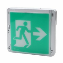 피난유도등(신형) 중형(단면)우측 고효율 IN-57052 표지 안내판, 상세페이지 참조