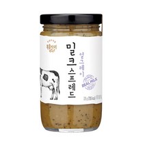 복음자리 밀크스프레드 얼그레이 235g, 바로 짜먹는 딸기잼100g