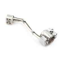 플라스틱 스테인레스 스틸 사출 기계용 전기 발열체 25x30mm 220V 80W 운모 밴드 히터 1 개, 한개옵션0