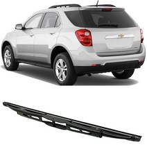 12 quotChevrolet Equinox MK2 용 후방 와이퍼 블레이드 앞 유리 윈드 스크린 뒷 창 2010 2011 2012 2013 2014