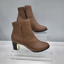 탠디 118503 C-1068 여성 옆장식 앵클 부츠 6cm 미셸by탠디 MK125