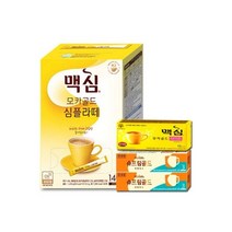 티오 복숭아 아이스티 70TX2개: ~ - 추천, 맥심 심플라떼 커피믹스 140T+사은품: 당일발송~ -