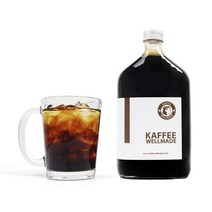 [카페웰메이드] 더치커피(콜드브루) 원액 500ml / 프리미엄 스페셜티 커피, 단품