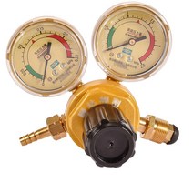 황동 산업용 산소 조절기 프로판 질소 및 아세틸렌 MIG TIG 용접기용 용접 가스 게이지, 03 propane regulator