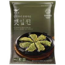 사옹원 깻잎전 400g, 3팩