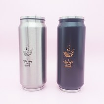 13000 캔모양 텀블러 480ml 2개묶음-304스테인레스, 단품, 단품