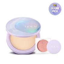 [엠집이사배PICK] 입큰 퍼퓸 파우더 팩트 5G 문릿 에디션(팩트14.5g 글리터2.8g), 매트21호