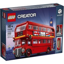 예상수령일 2-6일 이내 레고 (LEGO) 레고 (LEGO) 크리에이터 런던 버스 │ LEGO Creator Expert 10258 Lond, One Color