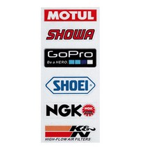 오토바이 스티커 발광 방수 바이크 데칼 랩핑 20종, 02, 1개