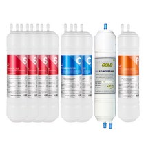 워터피아 역삼투압 RO80 정수기필터 (한방향/1년) LSC