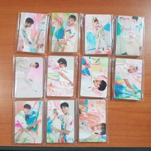 세븐틴 SEVENTEEN 새앨범 FACE THE SUN 캐럿 버젼 20 포토카드 세트 - 멤버 가능, 조슈아