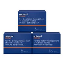 오쏘몰이뮨 멀티비타민 20ml + 919mg x 30개입 x 3박스, 상세페이지 참조, 상세페이지 참조