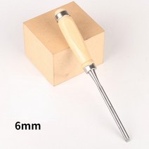 조각칼 목공공구 조각기 조각도 서각칼 끌 하프 라운드 나무 세트 크롬 바나듐 스틸 목수 조각 목공 6 12 1 개, 12mm