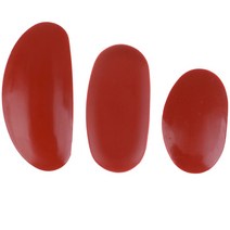 도자기 공예 도구 세트 3개/대 매우 부드러운 손으로 만든 조각 세라믹 클레이 아티스트 예술 특수 도구 레, 한개옵션1, 한개옵션0