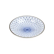 ★T&T★ 일본 도자기 그물 앞접시 반찬 접시 식당 업소용 일식 한식 샐러드 그릇 식기 ★D117OV★535V296, ★VZ★그물 앞접시-(대) 17cm