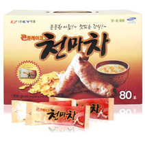 KY식품 콘플레이크 천마차 1박스(80포) 식사대용 선물, 20g, 80개입