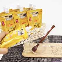 호연당 꿀물 아카시아 꿀물파우치 150mlx15팩 1박스 여행 필수템 숙취해소음료, 150ml, 15개