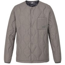 PUMA 푸마스포츠 유니 퀼팅 경량자켓 그레이 PSUEJEM08